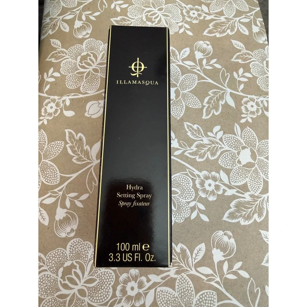 ILLAMASQUA Hydra Setting Spray Makeup Fixer Mist‎ 100ml 3.3 US Fl Oz Vegan